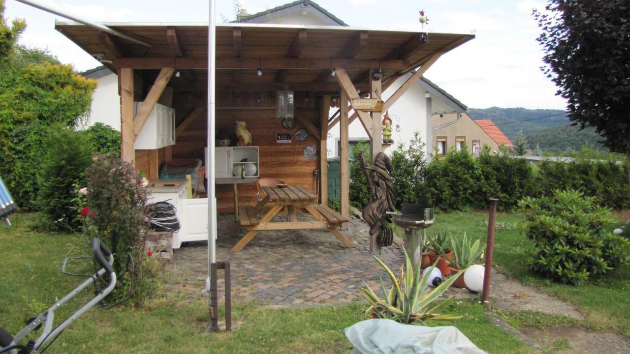 Appartement Feriendomiziel Laesker à Mittelndorf Extérieur photo