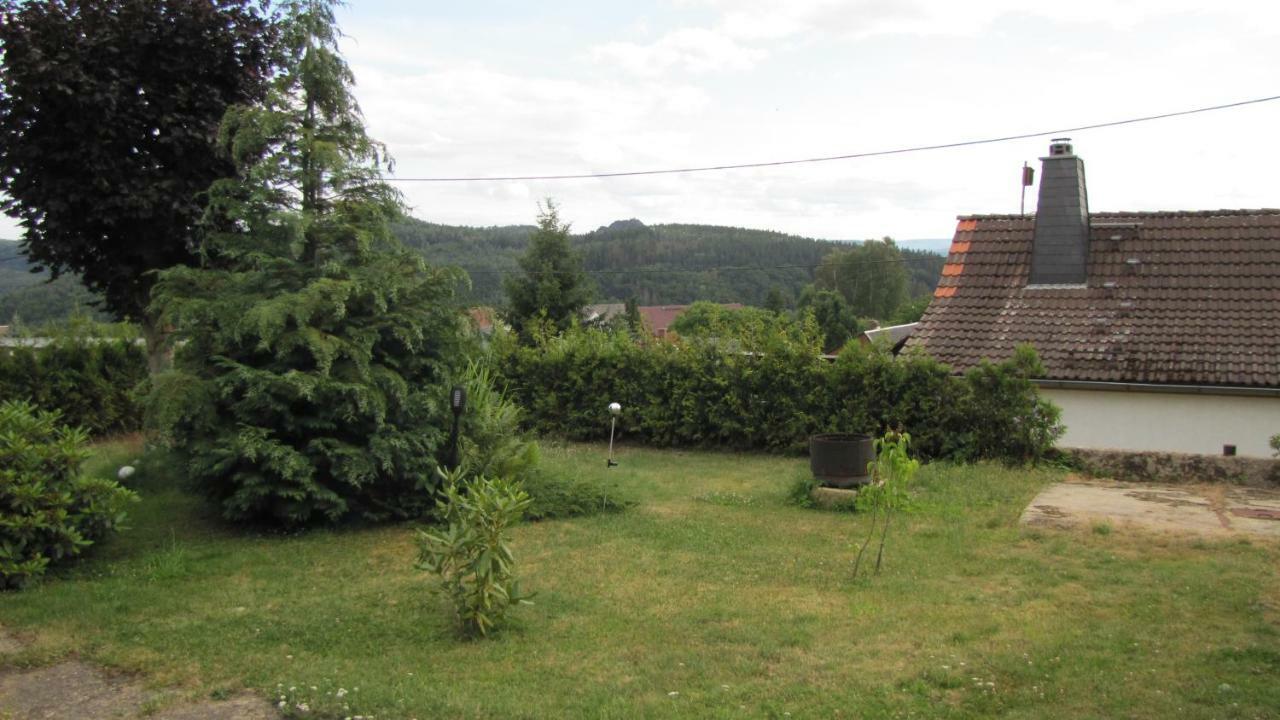 Appartement Feriendomiziel Laesker à Mittelndorf Extérieur photo